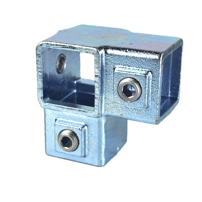 镀锌方管连接件铸铁免焊接紧固件