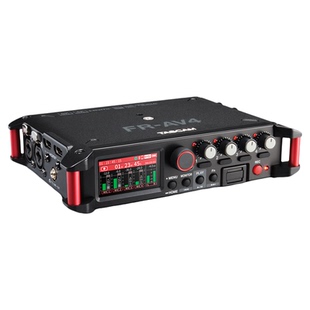 TASCAM FR-AV4便携录音机时码器影视录音专业设备4k 8k 32bit浮点