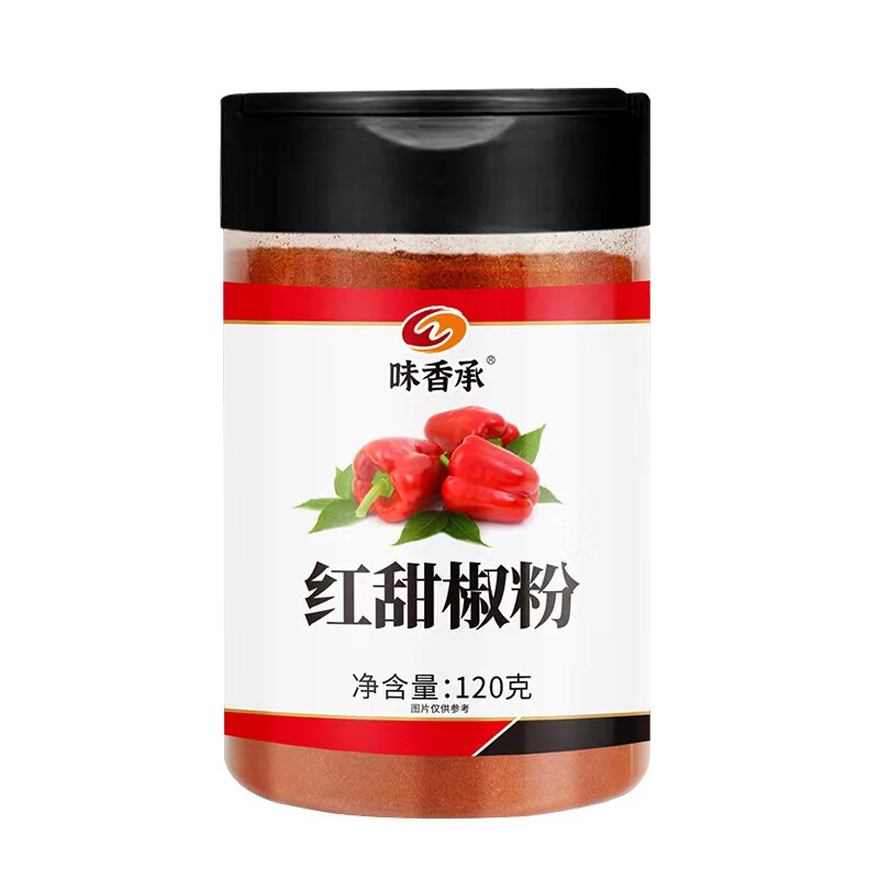 味香承红甜椒粉无添加辣椒