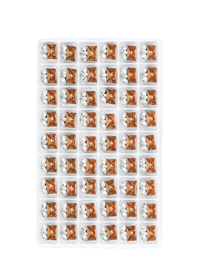 网红美拉德锆石美甲饰品