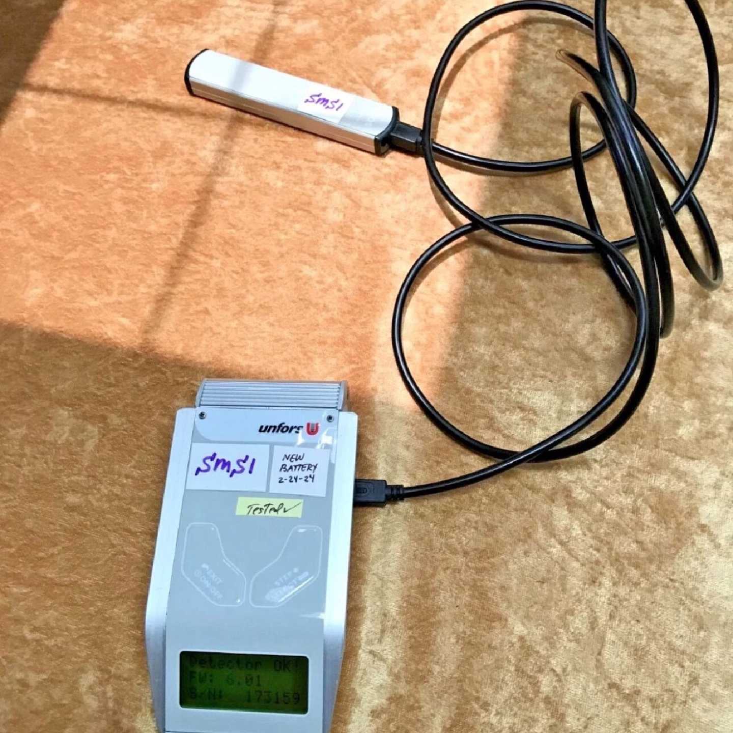 Unifors RaySafe Solo RAD辐射探测仪,