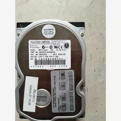 售前询价议价商品 Fujitsu/ MPF3102AT CA0542