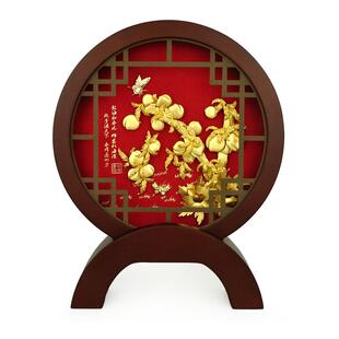 金箔桃李满门教师节礼物2025开学送老师幼儿园女老师实用diy礼品