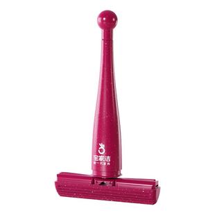 杨幂同款宝家洁迷你桌面海绵小拖把免手洗干湿两用吸水一拖胶棉净