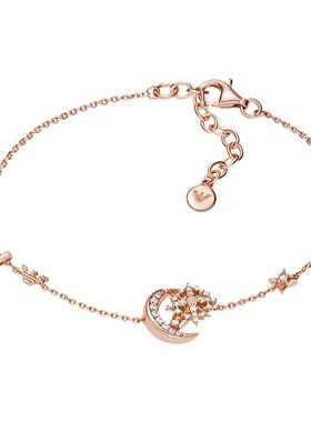 [白鹿同款]阿玛尼星月系列手链女轻奢高级时尚气质首饰EG3634221