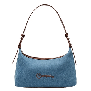 Champion冠军2026春新款单肩包女挎包时尚腋下包通勤出街拉链潮流