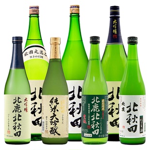 北鹿北秋田浊酒清酒特别纯米酒发酵酒1800ml大吟酿日本原装进口
