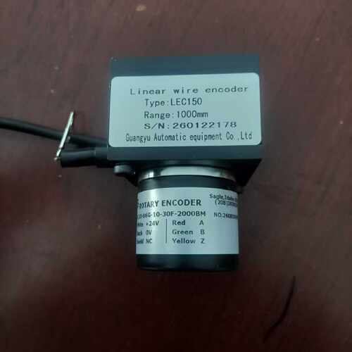 售前询价拉绳编码器LEC150配VL10-06G-10-30F-2000BM的拉绳拉线位