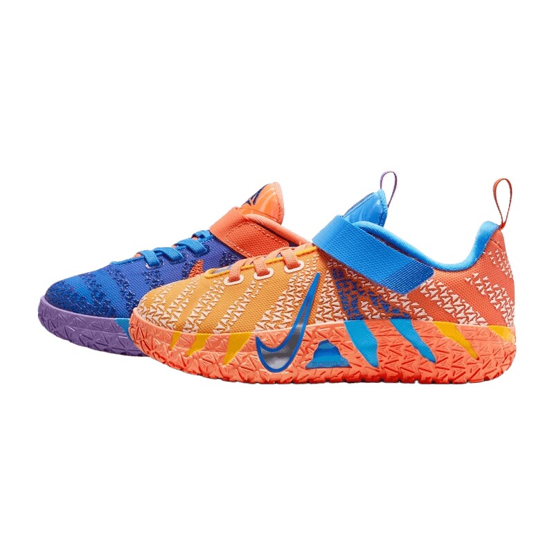 NIKE耐克小童JA 3莫兰特回弹舒适运动鞋篮球鞋IO9419-400