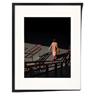 高端铝合金装裱画框相框定制海报框摆台打印无酸纸相框青枝影像