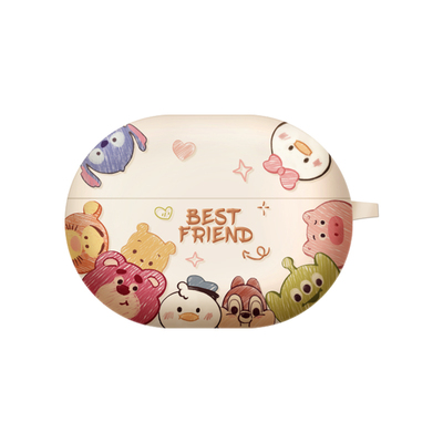 优思顿适用freebudspro5磨砂软壳