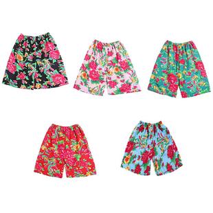 结婚接亲徒手穿短裤子搞笑不用手穿花裤衩团建整蛊堵拦门游戏道具