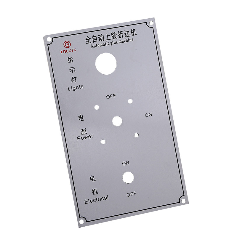 电机金属阀门激光标牌定制