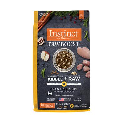 Instinct美国进口生鲜鸡成猫粮