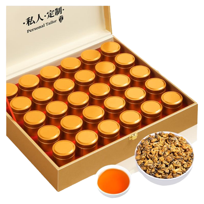 滇红金螺蜜香型新茶工夫礼盒装