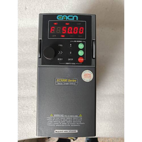 询价易控变频器EC504D0G05D5P43C ，380V  ，