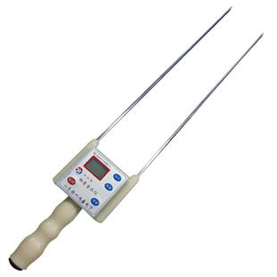 秸秆水分测量仪玉米芯水分测定仪高精度锯末牧草测水仪土壤水分仪