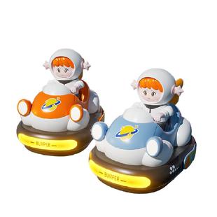 遥控碰碰车男孩玩具汽车亲子双人对战跑跑卡丁车漂移越野赛车礼物