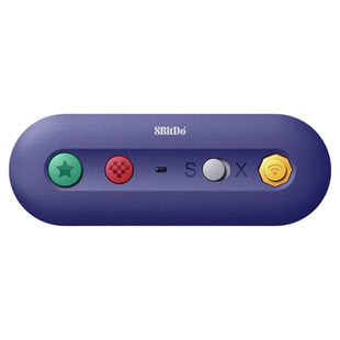8Bitdo八位堂GBros蓝牙转换器NGC/WII/SNES迷你原装手柄转NSwitch