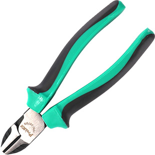 PROSKIT/台湾宝工1PK-108T不锈钢细平反弹镊子165mm反向镊子