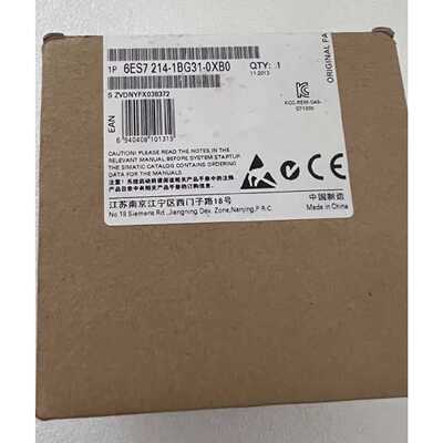 议价6ES7214-1BG31-0XB0西门子原装1200系列模块6ES7214-1BG40-0X