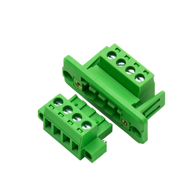 穿墙免焊对接固定插拔式接线端子