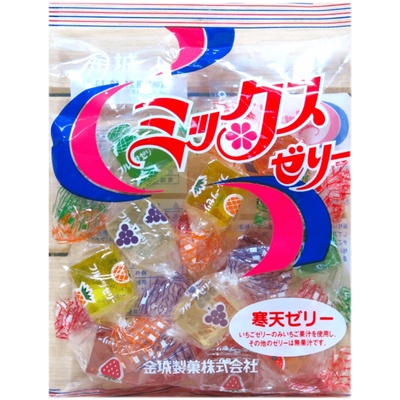金城寒天水果软糖啫喱糖