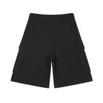 Champion冠军工装裤男2026春季新款五分短裤大口袋黑色休闲风潮牌