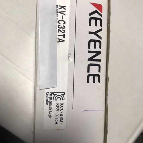 基恩士PLC模块KV-C32TA，，有的联系拍前询价下单