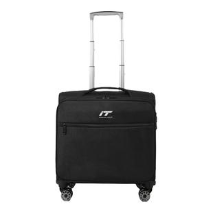 英国IT新款18寸登机箱小型行李箱密码拉杆箱包男万向轮旅行箱女