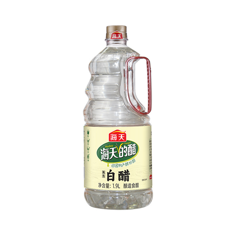 海天甄选白醋1.9L酿造醋商用醋/醋制品/果醋