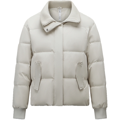 关晓彤同款安踏短款羽绒服女