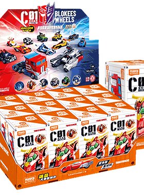 第三弹变形金刚积木车布鲁可玩具