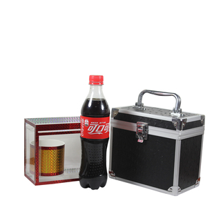 可乐分身术 可乐瓶分裂移位 神奇切割效果 经典舞台魔术道具震撼