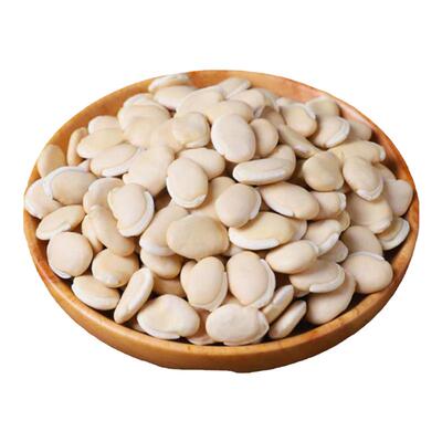 精选白扁豆干货农家自产白扁豆煮粥食用煲汤白扁豆干货