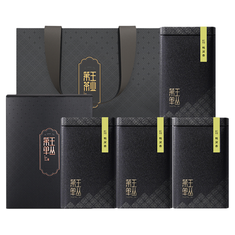 鸭屎香凤凰单枞茶潮州头春炭