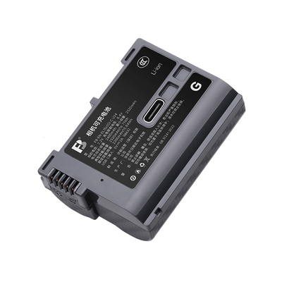 沣标EN-EL15C相机电池自带直充口