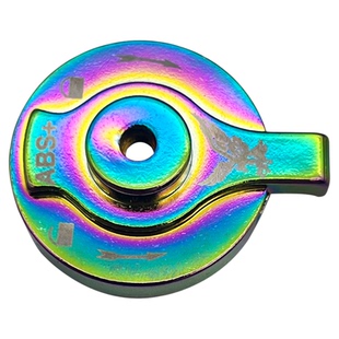 山地自行车前叉铝合金气室盖肩控盖避震前叉肩盖锁死开关