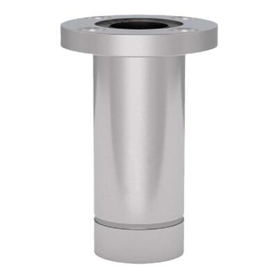 直线加长圆法兰轴承LMF6 8 10 12 13 16 20 25 30 35 40 50 60LUU