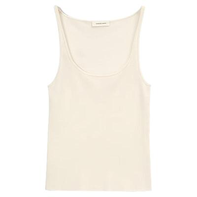 concise-white/简白系列新品女士通勤U领吊带  301257