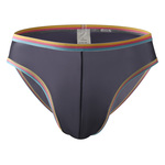 男士三角内裤透视性感低腰20D网纱大凸囊男内裤窄边青年诱惑透明