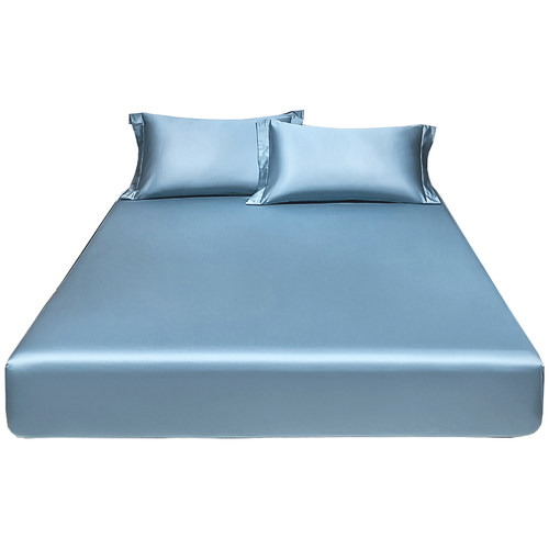 A类120支纯棉全包床笠床垫套保护罩全棉床罩款单件床单床套子定制