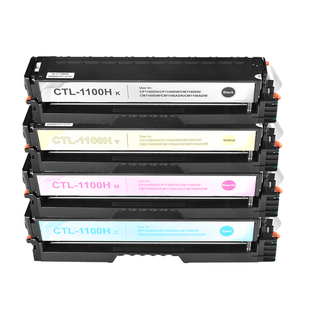 汇显适用奔图CM1100DN硒鼓CP1100DW碳粉盒CM1100ADN CM1100ADW打印机彩色墨盒CTL-1100晒鼓硒鼓息鼓墨粉盒
