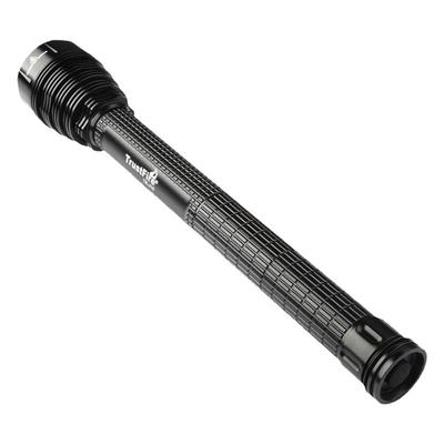 TrustFire户外远射可充电爆闪8000流明强光战术手电筒鼠尾手电筒