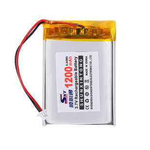 大容量3.7v可充电锂电池耐高温行车记录仪胎压监测手表耳机笔记本