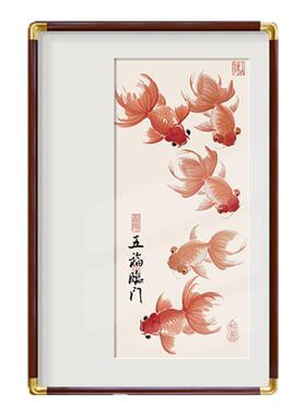 良木玄关新中式支持定制
