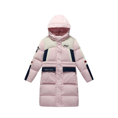 FILA斐乐女中大童保暖外套