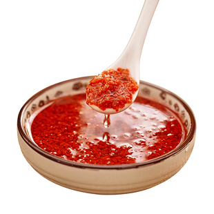 闽臻食用新鲜桂花密蜜蒲城丹桂花酱258g糖浆渍水桂花泡茶甜品浇头