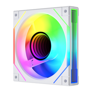 ProArtist雅浚 UF122机箱风扇 ARGB神光同步静音电脑12cm积木风扇