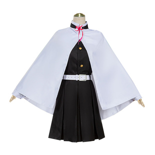 鬼灭之刃cos栗花落香奈乎鬼杀队队服动漫cosplay万圣节装漫展服装